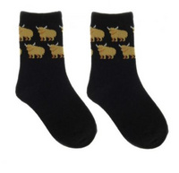 Pack of 2 Kids Highland Cow Socks