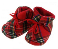 Tartan Bootee in Royal Stewart