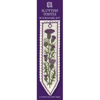 Scottish Thistle Bookmark