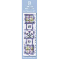 Scottish Thistle Bookmark
