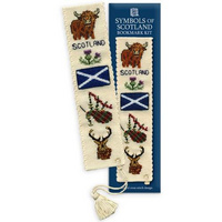 Symbols of Scotland Bookmark