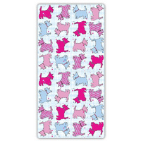 Scottie Dog Pocket Paper Tissues 10 pack