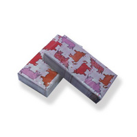 Highland Cow Pocket Paper Tissues 10 pack