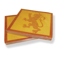 Lion Rampant Paper Napkins