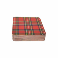 Royal Stewart Coaster Set of 6