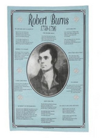 Robbie Burns Tea Towel
