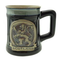 Stoneware Mug with Lion Rampant