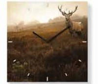 Stag Clock