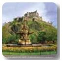 Edinburgh Castle Coaster