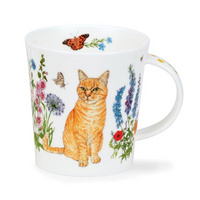 Floral Cats Ginger