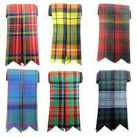 Tartan Flashes - Available On Order Only