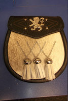 sporran lion rampant
