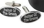 Father Of The Groom Cufflinks