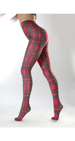 Tartan tights 12