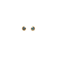 Paua Dot Earrings