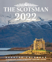 The Scotsman Desktop Calendar 2022