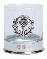 Thistle Whisky Glass