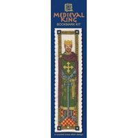 Medieval King Bookmark