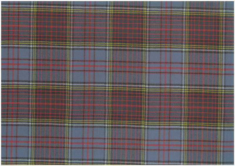 Grey tartan wrapping paper deals