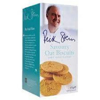 Rick Stein Savoury Oat Biscuits With Sea Salt 170g DATED STOCK