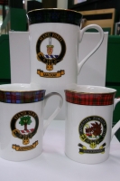 Clan crest coffee mug