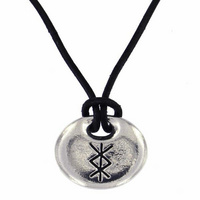 Protection Bind Rune Necklace