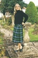 Ladies kilted skirt 