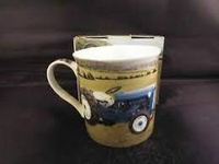 Tractor Mug Blue