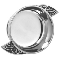 3.5" Iona Pewter Quaich