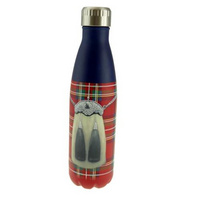 Metal Water Bottle in Box - Kilt