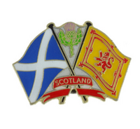 Flags Pin Badge