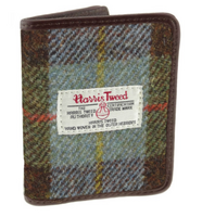 Harris Tweed 'Lewis' Credit Card Holder in MacLeod Tartan