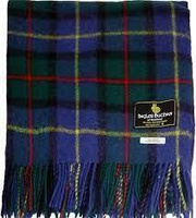 MacLeod of Harris Modern Tartan Rug (available on order)