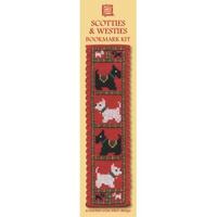 Scottie and Westie Bookmark