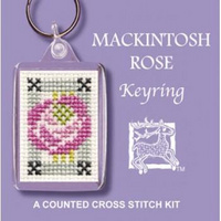 Mackintosh Rose Keyring