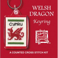Welsh Dragon Keyring