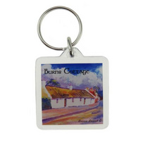 Robert Burns Cottage Key Ring