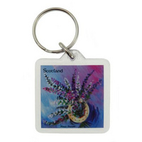 Heather Key Ring