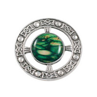 Celtic Brooch 