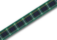Campbell of Argyll tartan ribbon 7mm