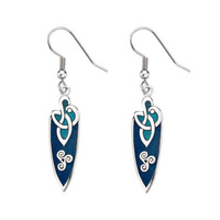 Triskele Spear Earrings