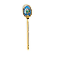 Scottish Thistle Decorative Teaspoon