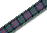 Flower of Scotland tartan ribbon 10mm