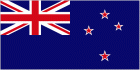 National flag of New Zealand