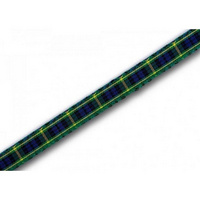 Gordon tartan ribbon 7mm