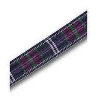Pride of Banncokburn tartan ribbon 7mm
