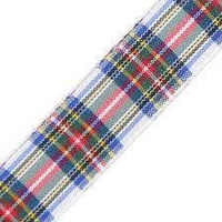 Stewart Dress tartan ribbon 25mm