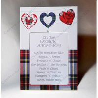 Scottish Wedding Anniversary