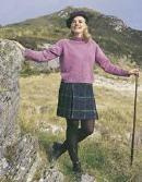 Ladies kilted skirt - Mini Length