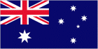 National flag of Australia